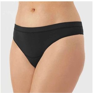 SOLD EBY:Duluth trading company dang soft Womens thong medium